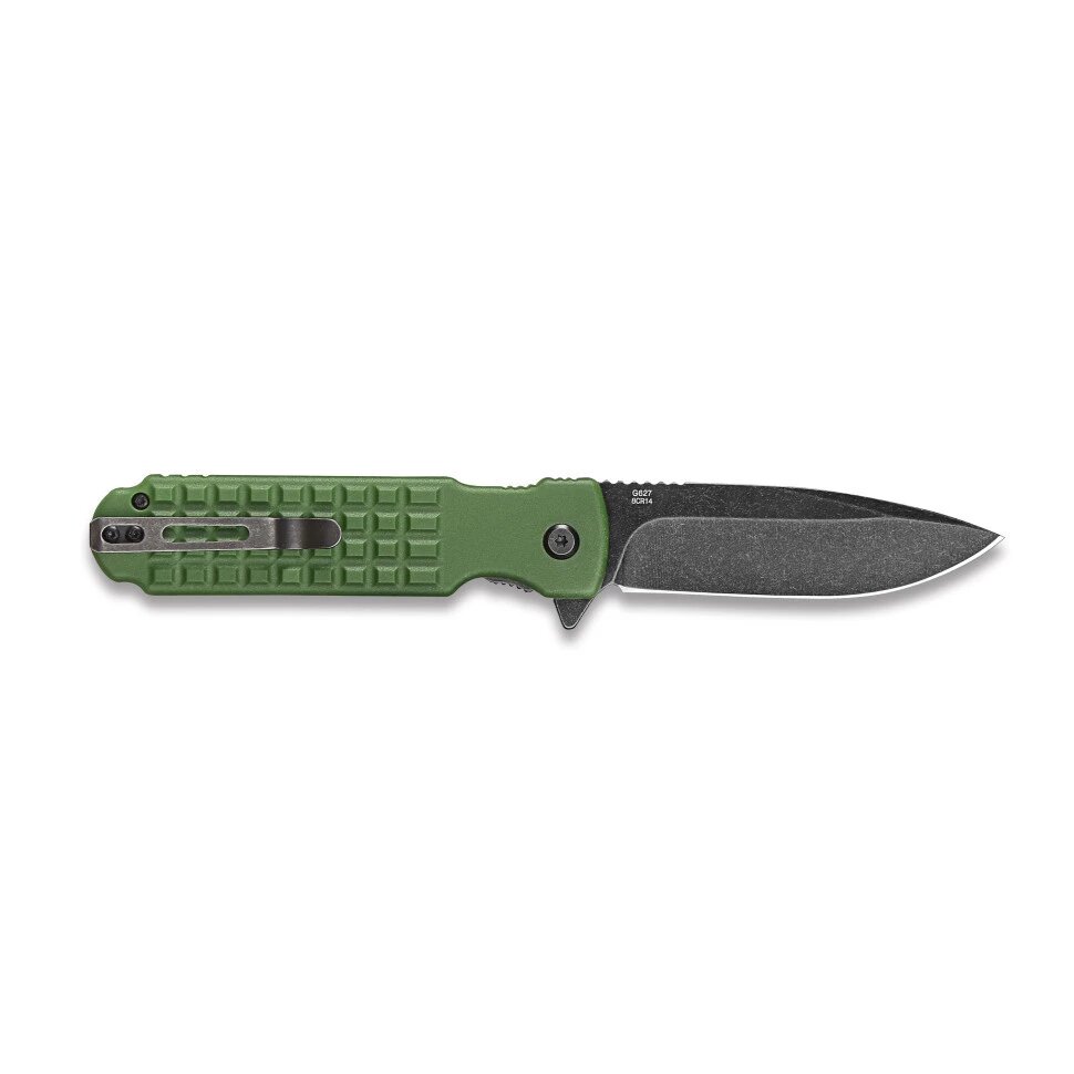 Нож Ganzo G627-GR зеленый Фото 2